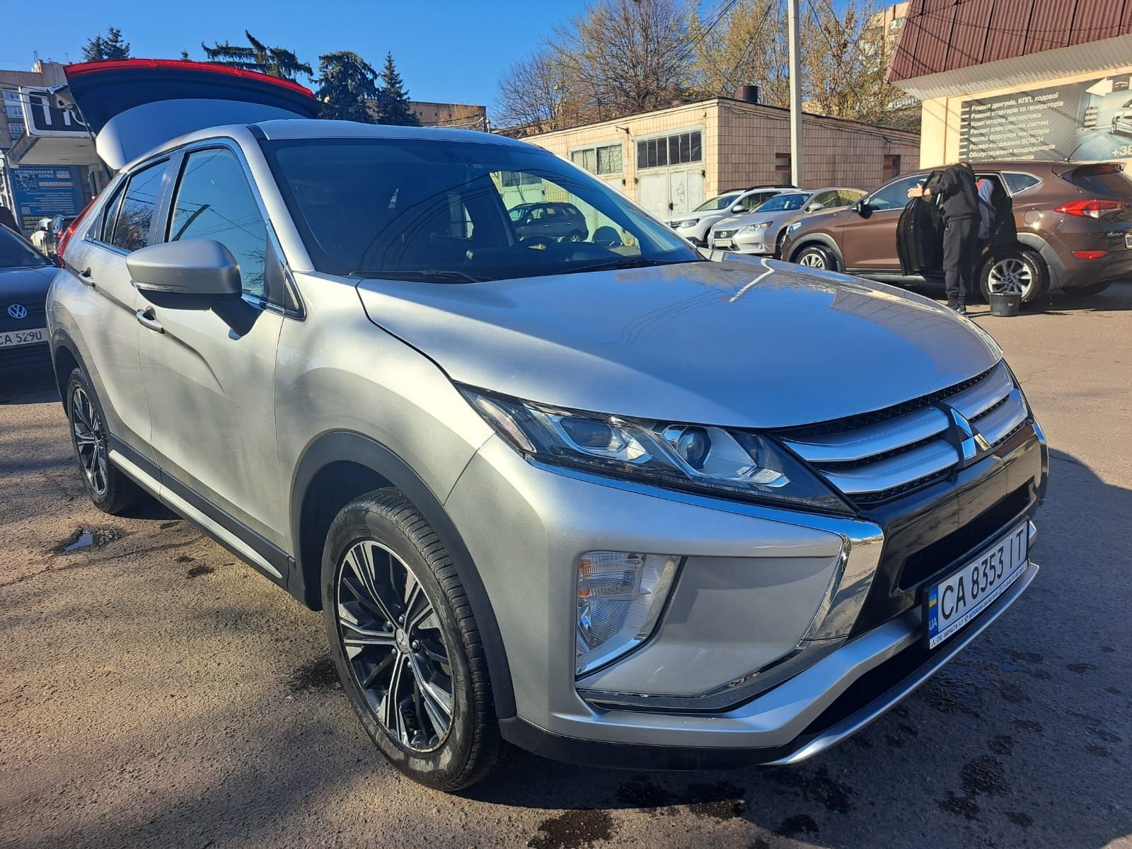 Mitsubishi eclipse cross