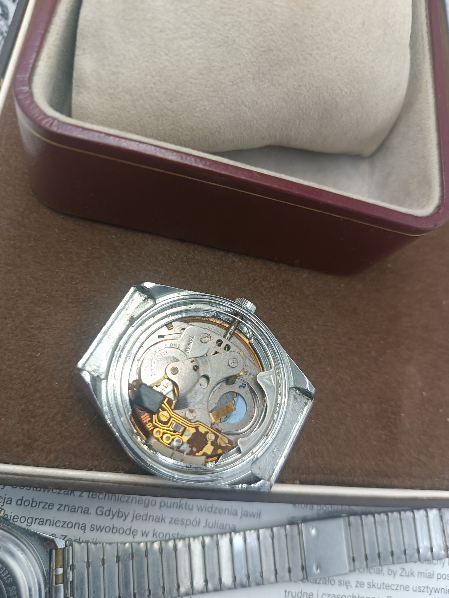 Zegarek Timex  ciekawy unikat