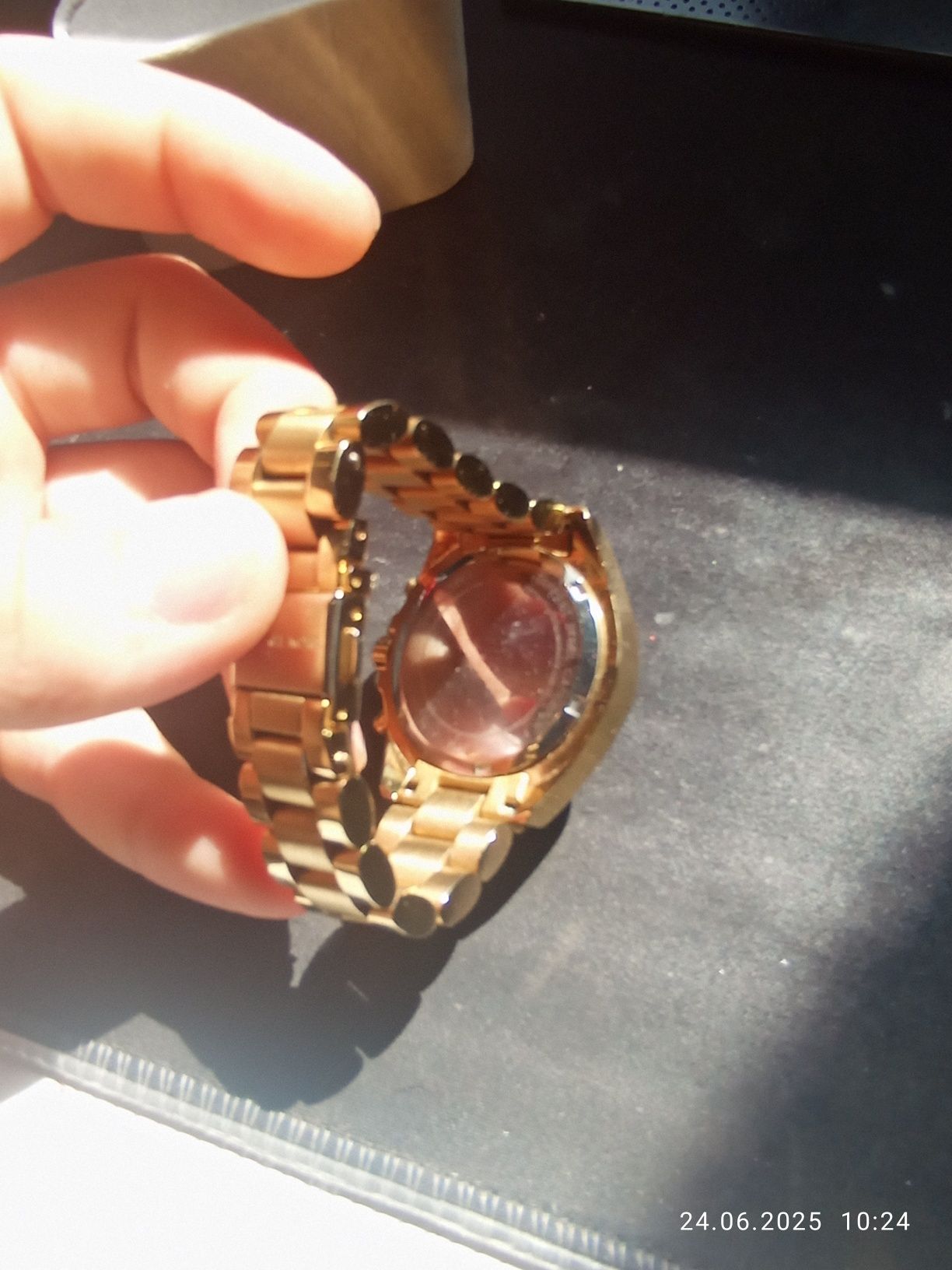 Zegarek Michael Kors damski złoty