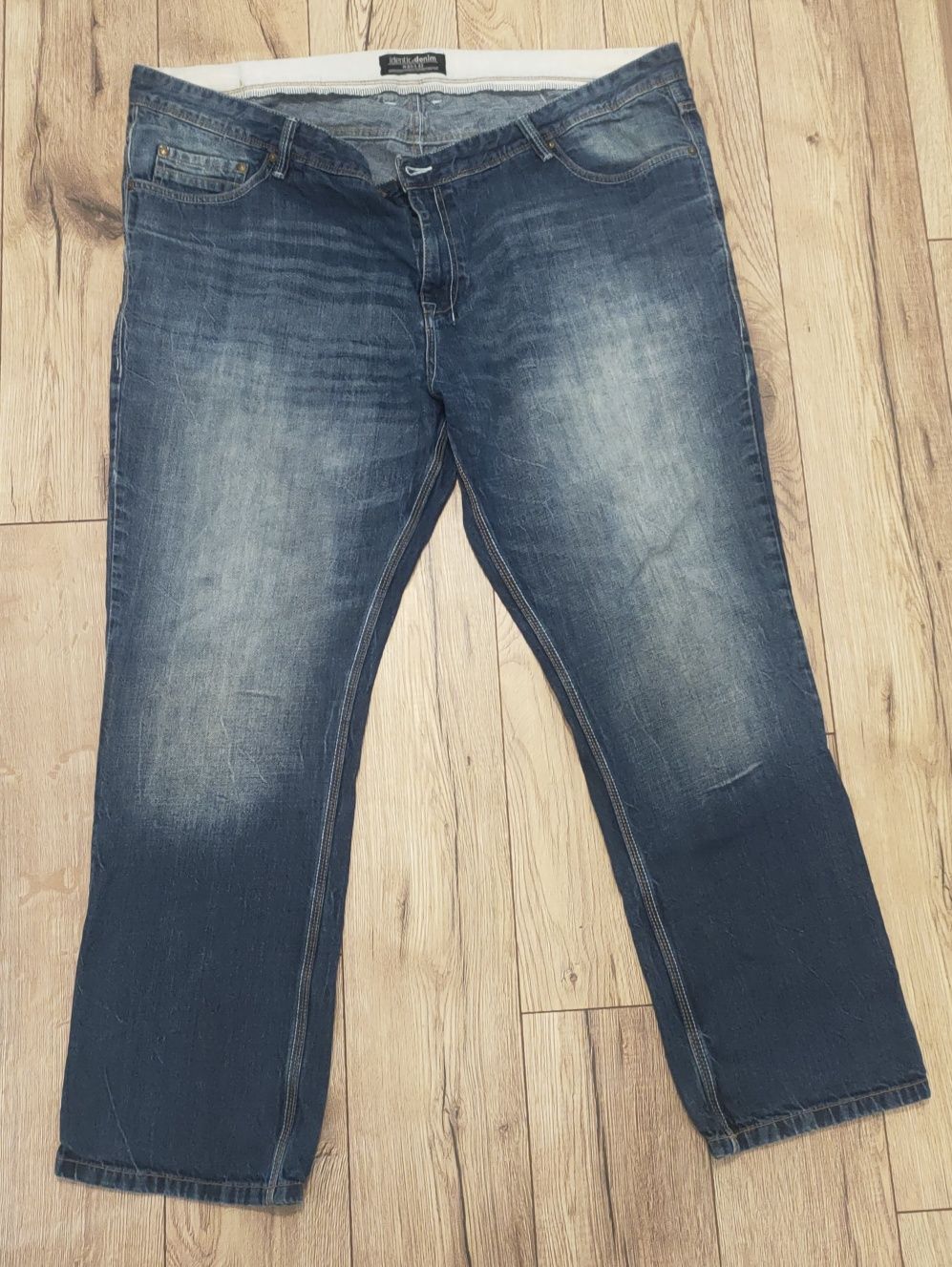 Męskie Jeansy Identic Denim W50 L32