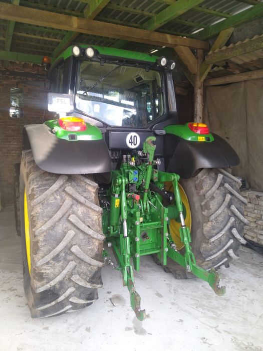 John Deere 6155M prywatny , zadbany , stan oryginał
