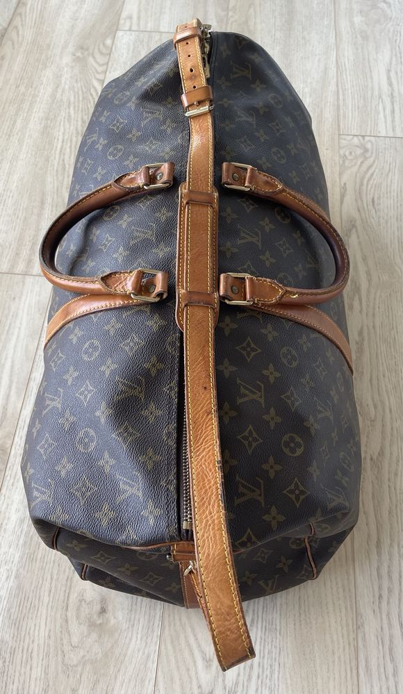 Louis Vuitton Keepall 55 1993 Vintage torba podrózna Piękna