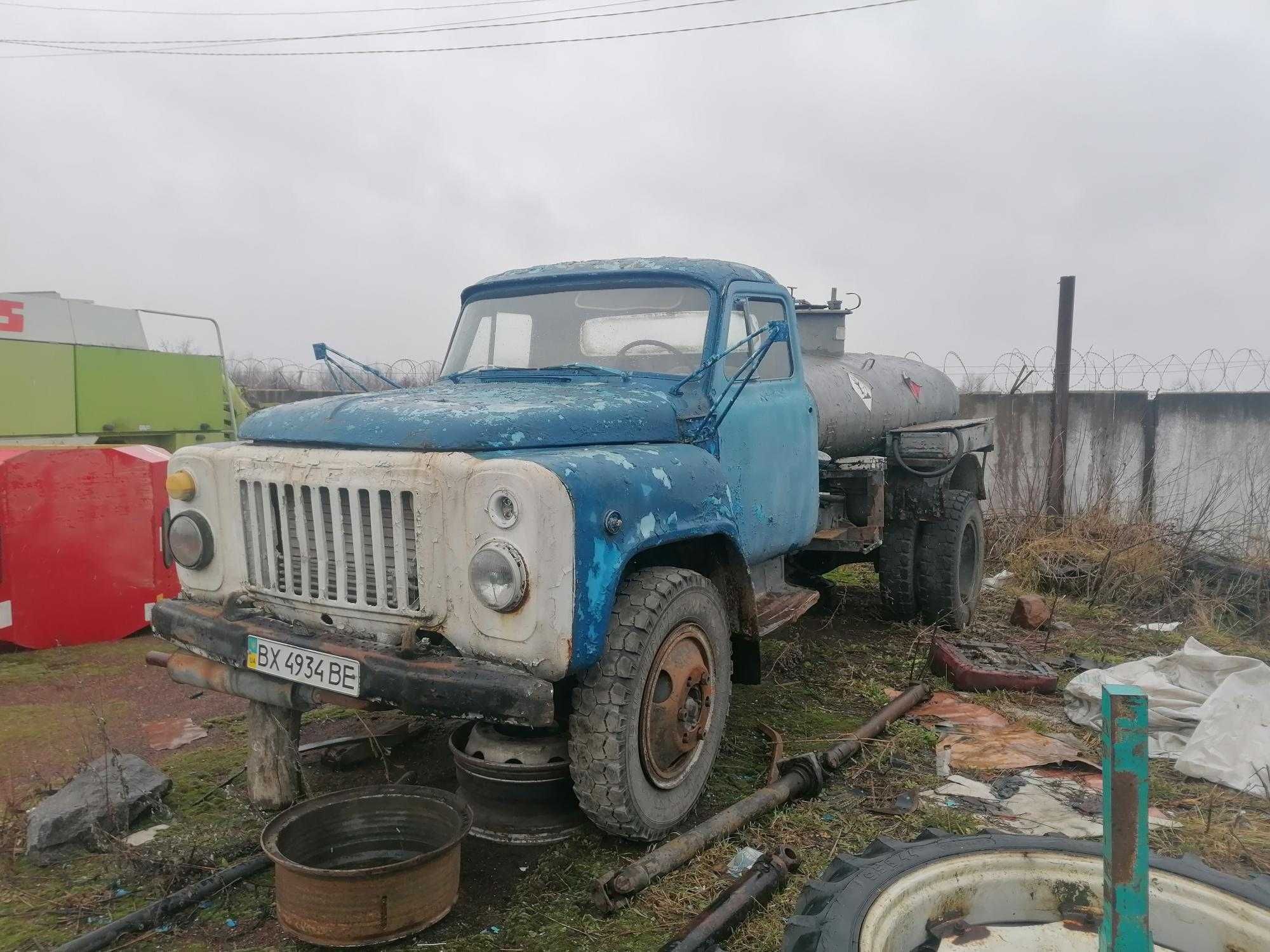 Автомобіль вантажний  паливозаправник  ГАЗ-53 1992 р.в.
