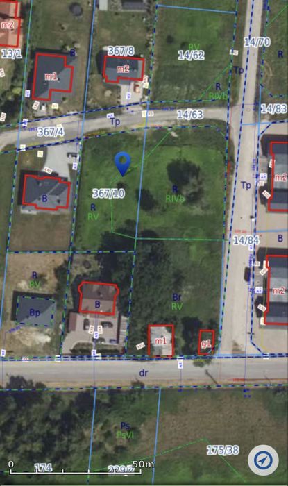 Atrakcyjna działka budowlona w m. Kąty, gm. Góra Kalwaria