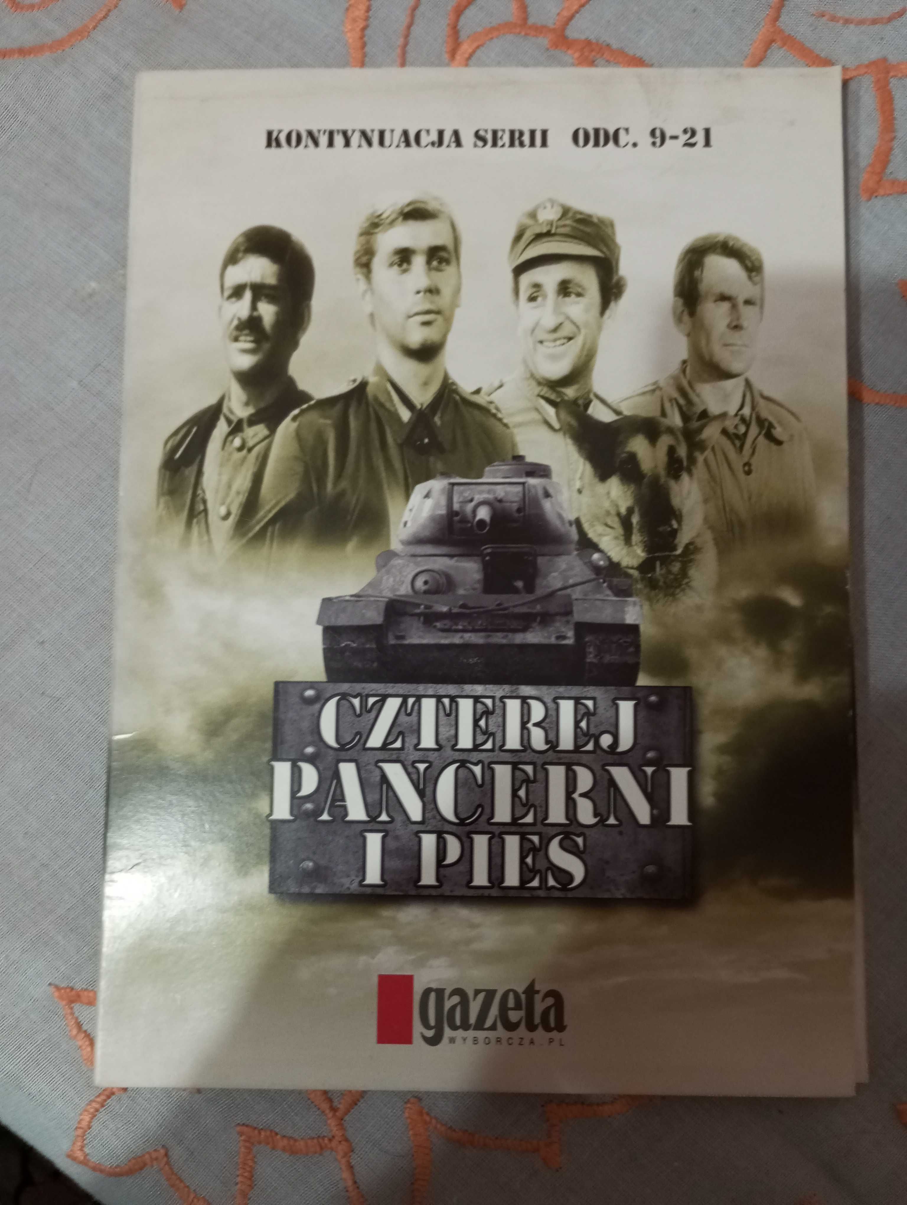 Czterej pancerni i pies odc.9 -21 6DVD