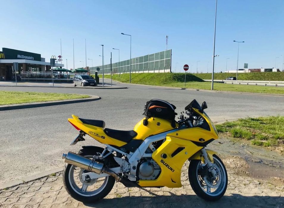 Suzuki sv650s 2004 super stan, zadbana