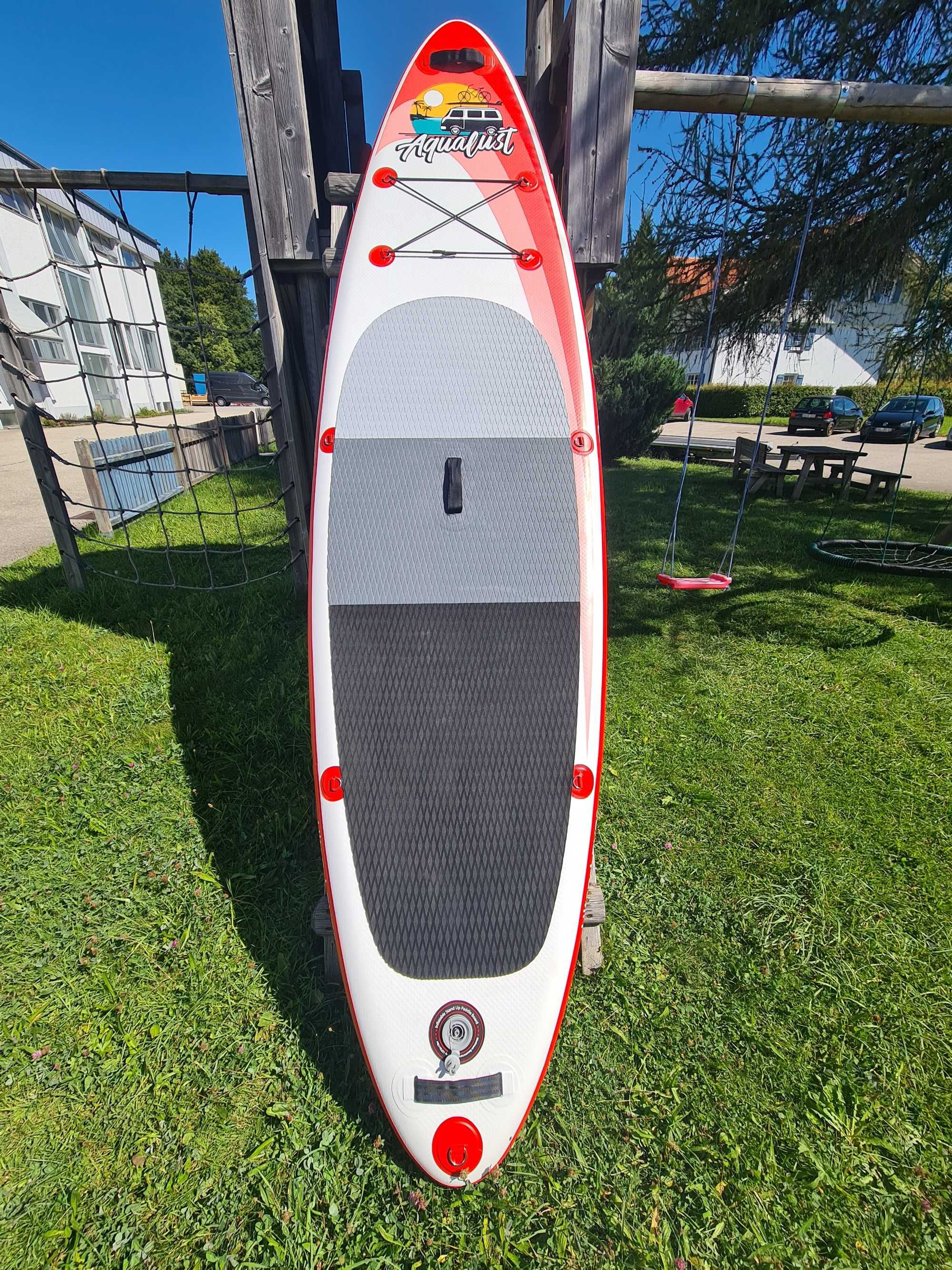 Борд Дошка SUP AQUALUST САП доска НОВАЯ 2 СЛОЯ 320 см. Board Paddle