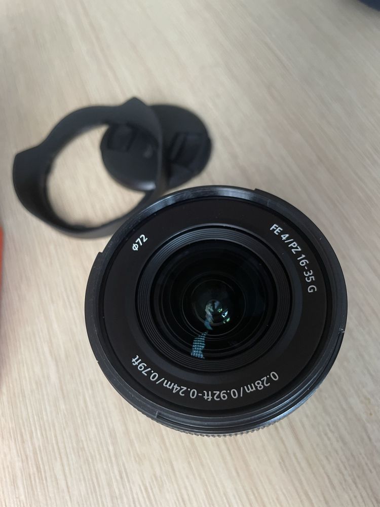 Sony FE PZ 16-35 f4 stan idealny