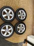 Felgi z oponami wielosezonowymi AUDI A3 8P