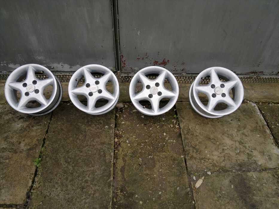 Литые диски 4-100 Daewoo Lanos R13 ЕТ 35