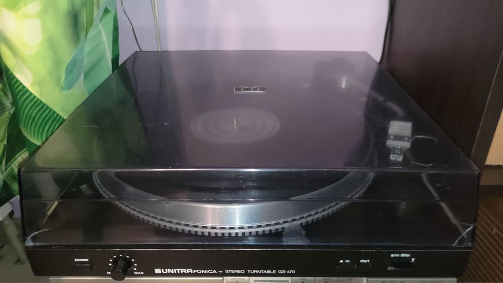Gramofon UNITRA GS-470