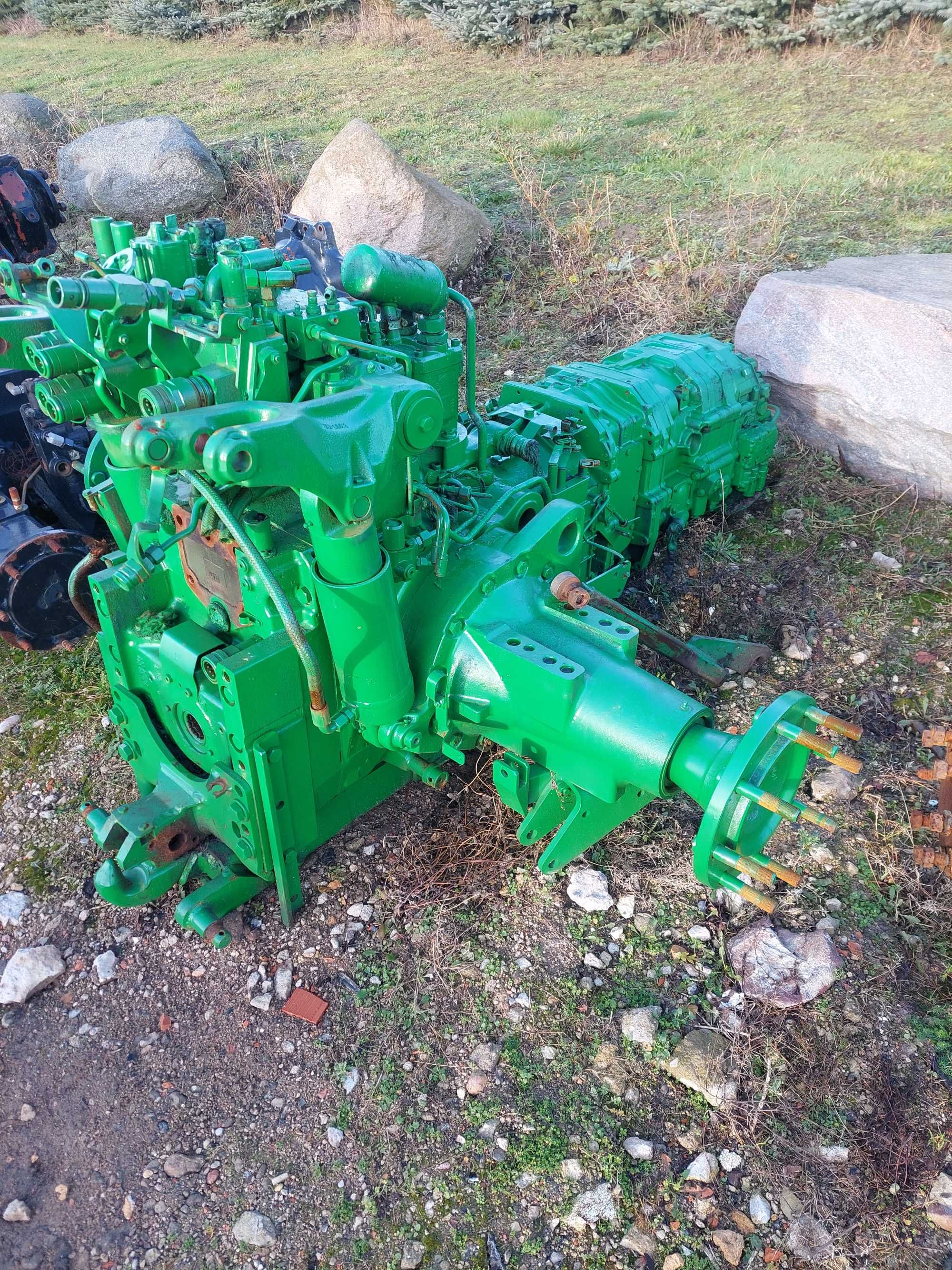 Skrzynia power quad john deere 6430 premium