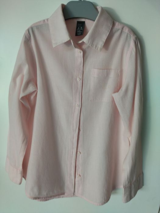 Blusa cor de rosa, tamanho 4-5 anos marca Zara