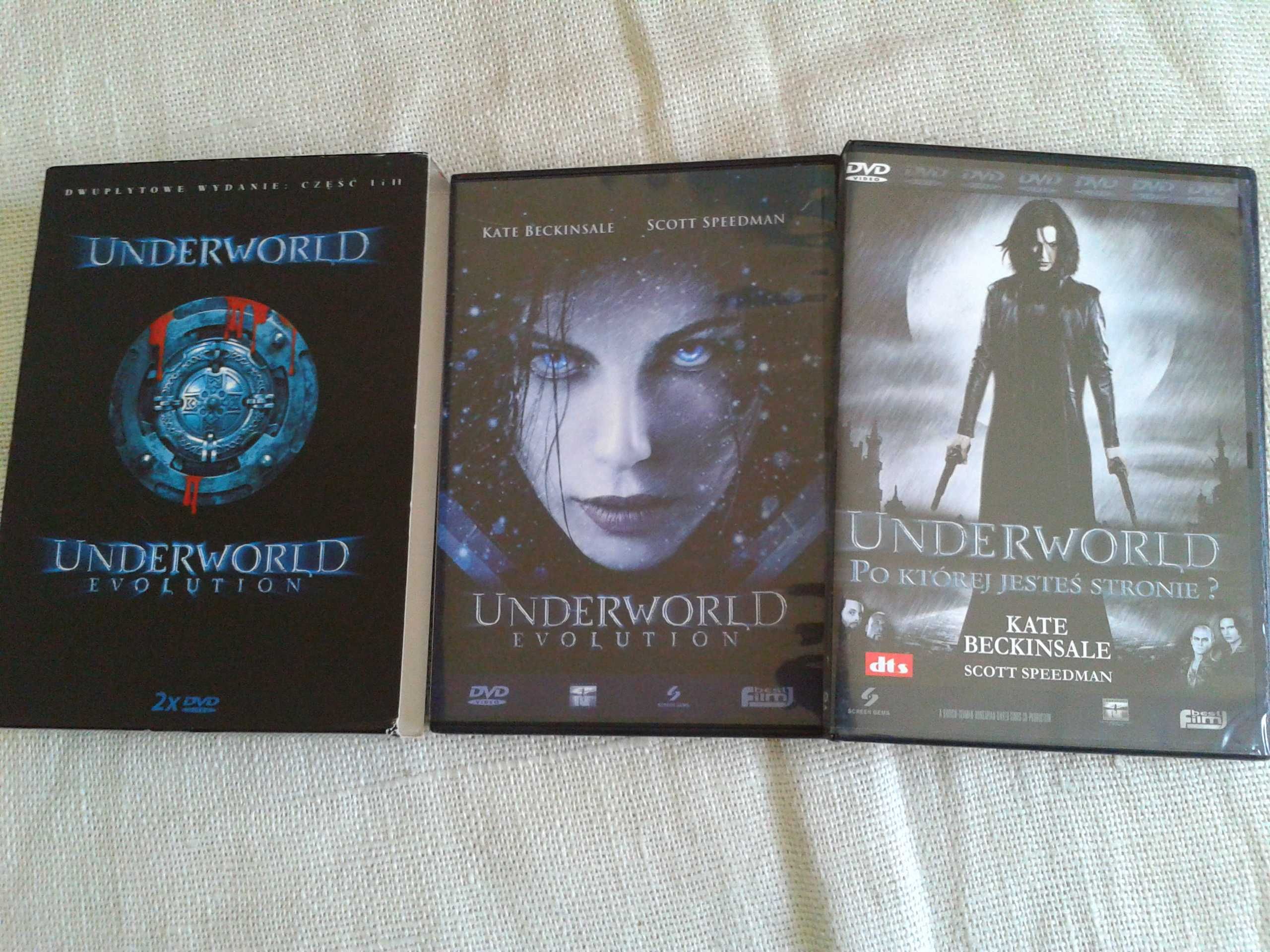 Underworld i Underworld Evolution  2DVD