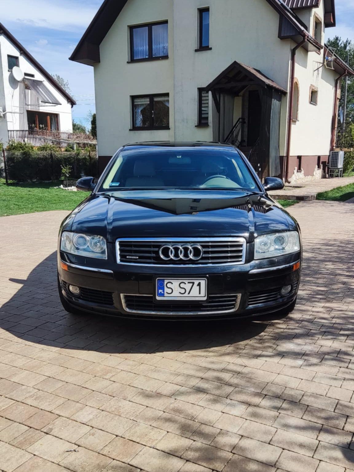Audi A8 D3 LONG 4.2 MPI LPG bogato wyposażona