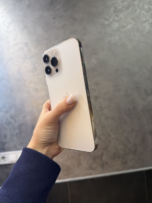 Used IPHONE 13 Pro Max 1TB Silver Neverlock Дорошенка,28 IGrand