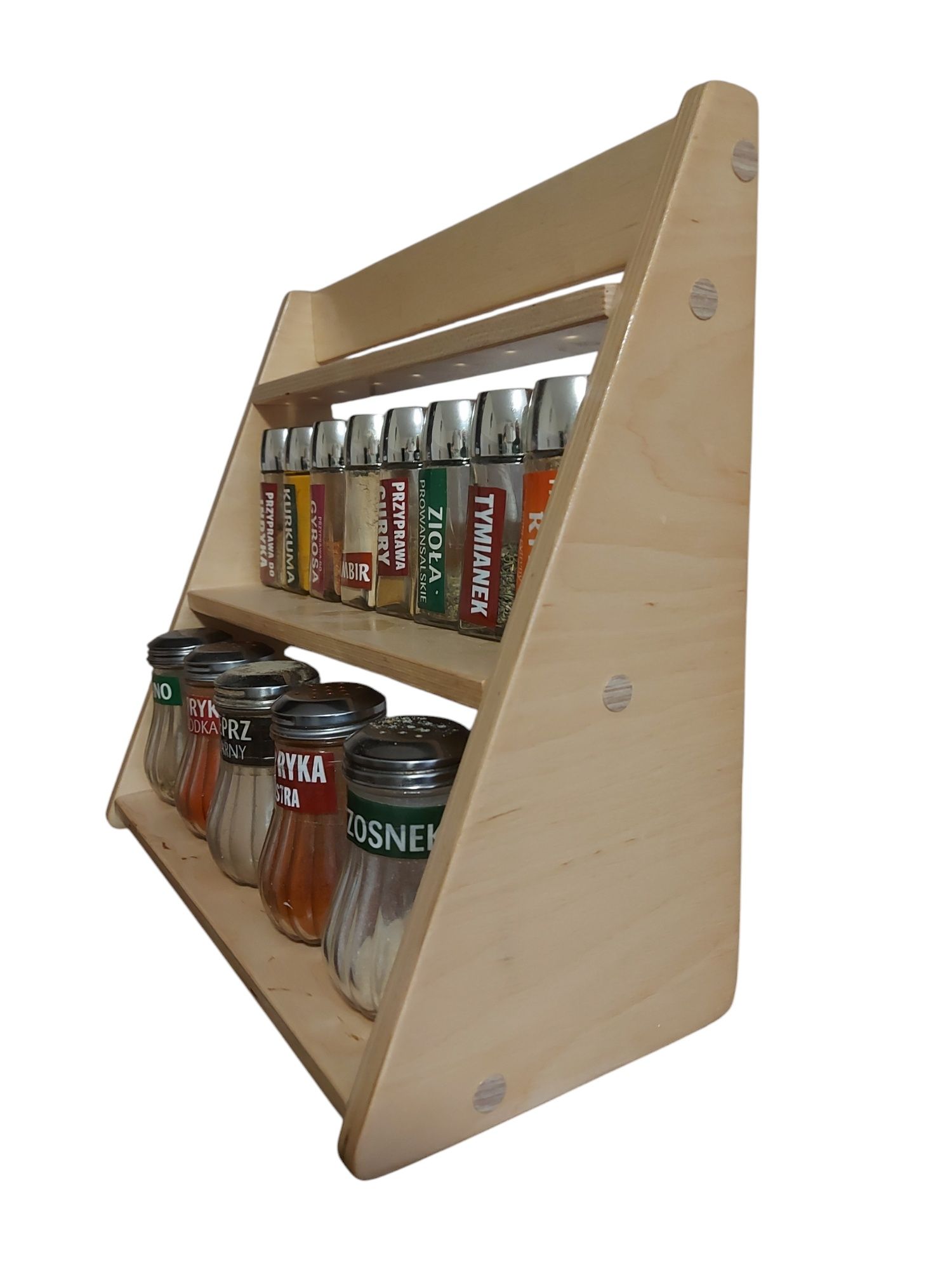 Półka na przyprawy Stajak na przyprawy PRODUCENT