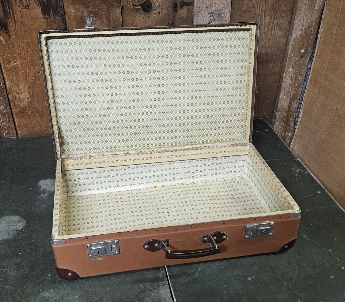 Walizka vintage prl