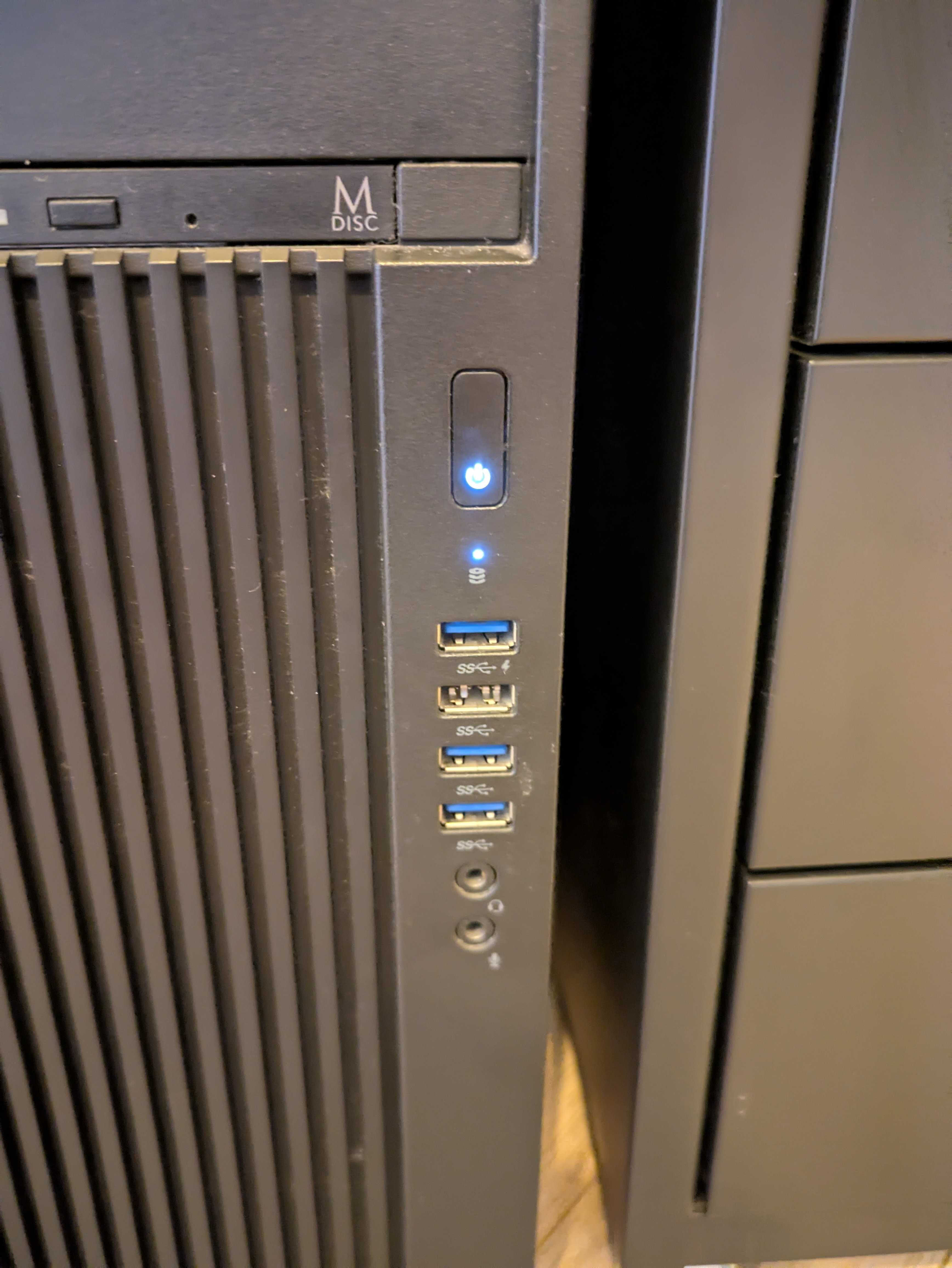 HP Z440 б/у Xeon(R) E5-2690 v3 NVIDIA GeForce GTX 1650 SUPER