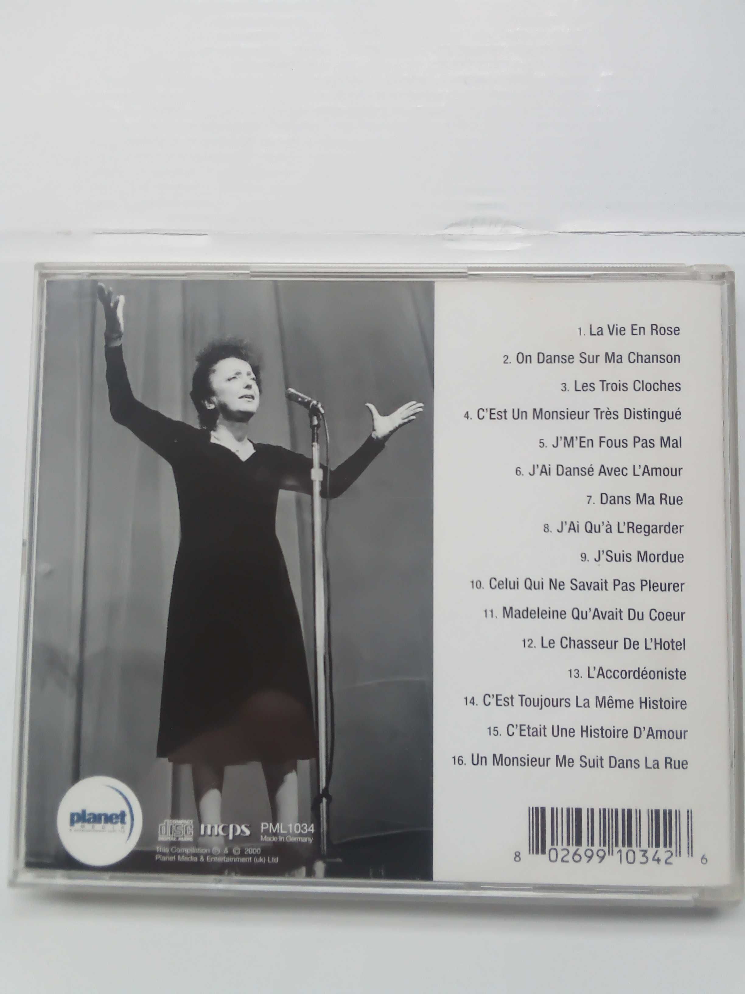 CD Edith Piaf La vie en rose