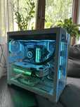 Komputer Gamingowy Akwarium R 7 5800x RTX 3070 32Gb RAM
