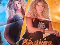 Shakira materiały prasowe i plakaty