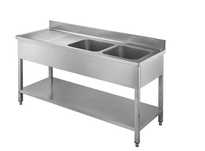 Lava Loiça Inox 2 pias