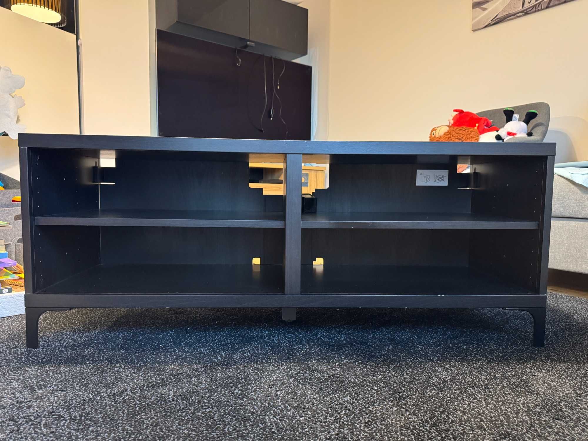 Szafka RTV Ikea Besta 120 cm brąz
