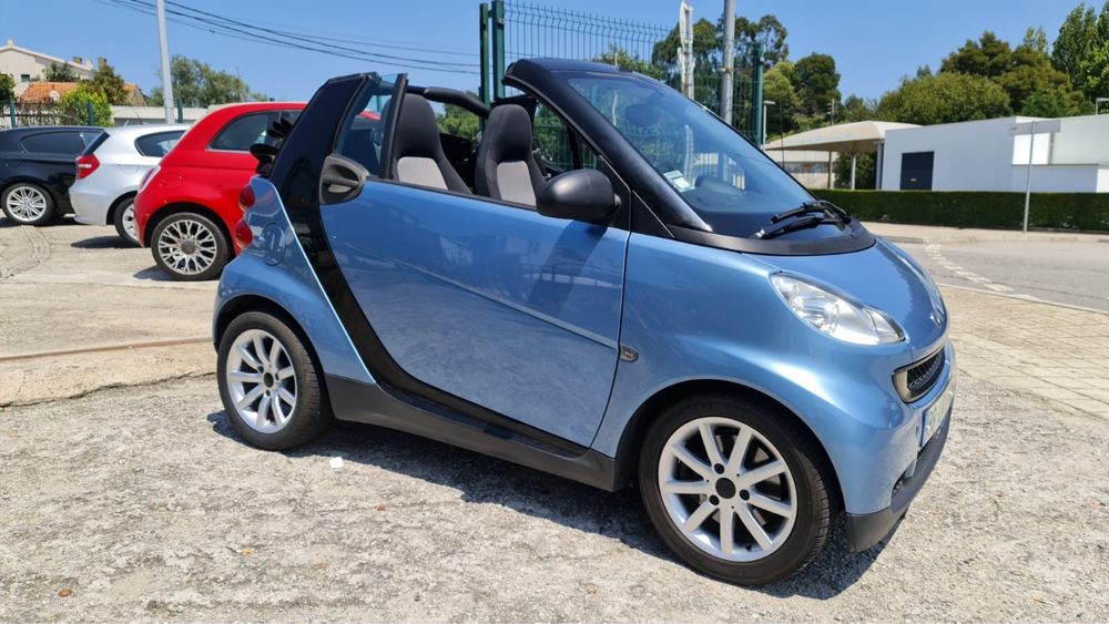 Smart fourtwo cabrio