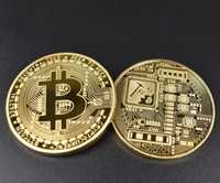 Биткоин монеты 42грн BITCOIN (Новые!) Gold/Silver/Bronze В наличии!