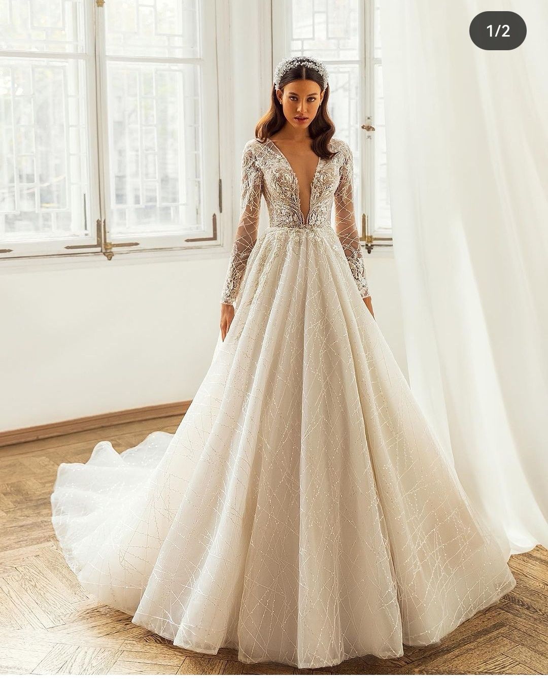 Suknia ślubna Luce Sposa model Kayley