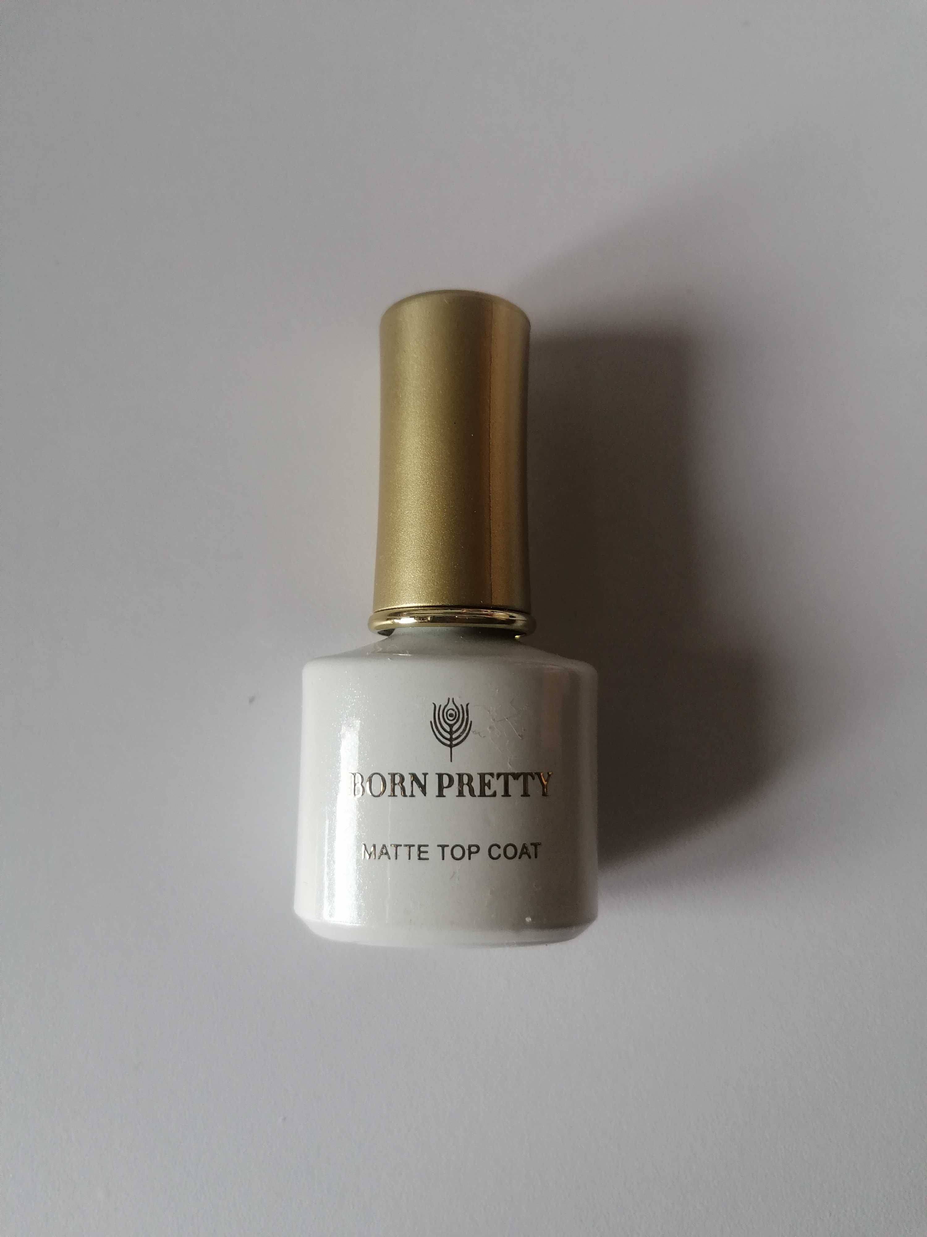 Top coat mate  verniz gel born pretty novo portes incluidos