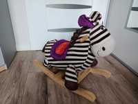 Konik na biegunach zebra B-TOYS