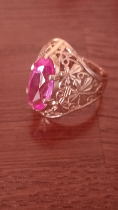 Золоте кільце 583 зірка