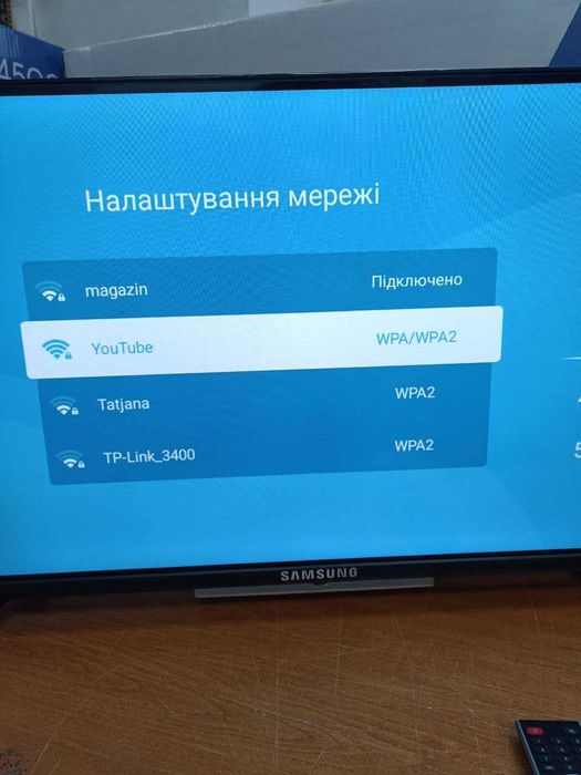 SAMSUNG Smart TV 32" — ТОП модель на Android 15.0.1