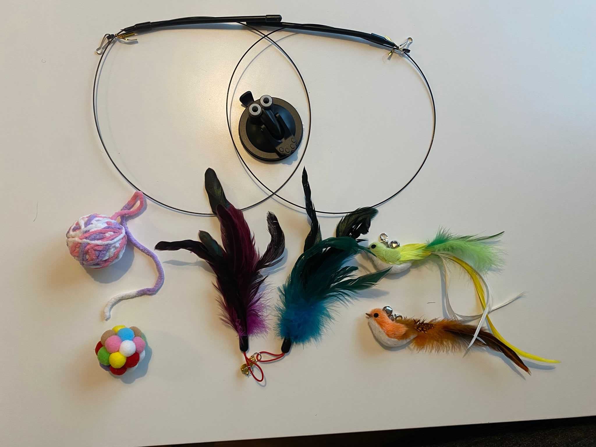 ROSAUI Cat Toys - Interaktywne zabawki dla kotów