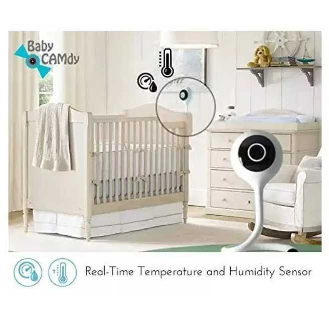 Baby CAMdy Kamera wielofunkcyjna monitorowanie dziecka