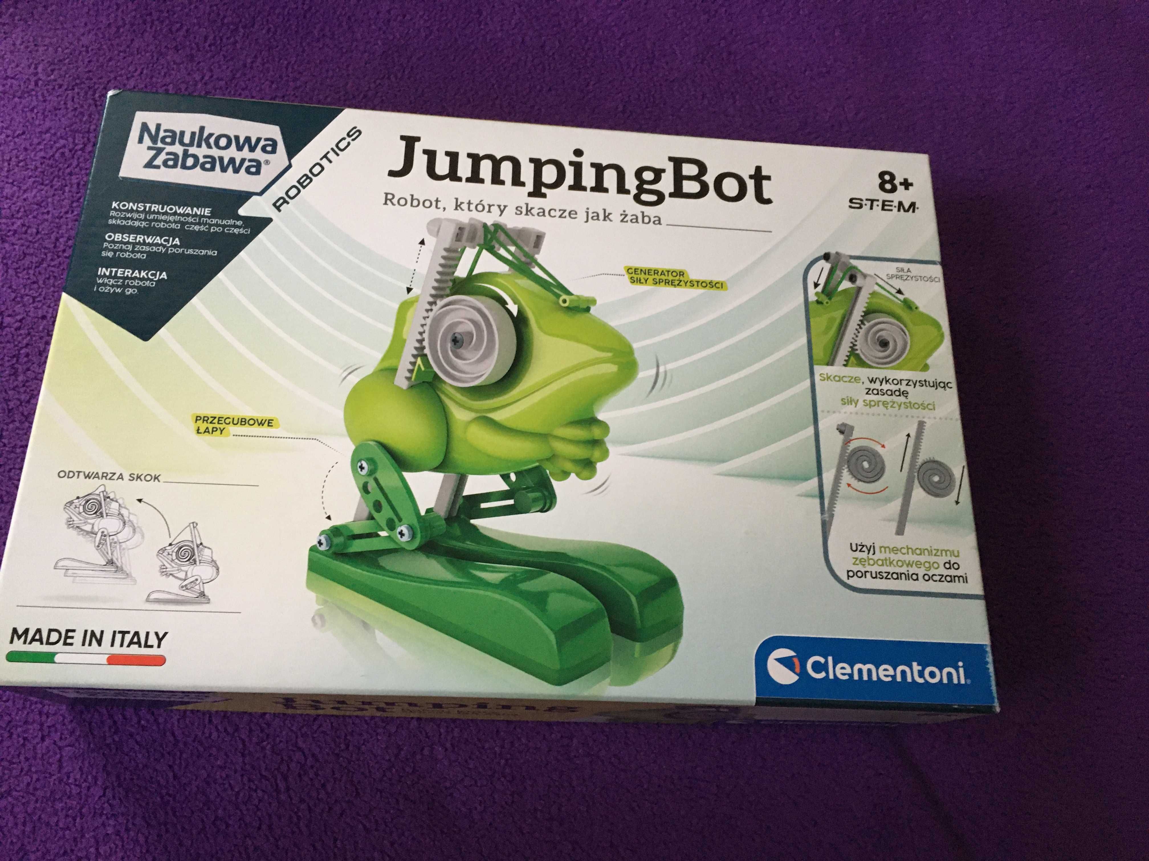 Jumping Bot klocki naukowe