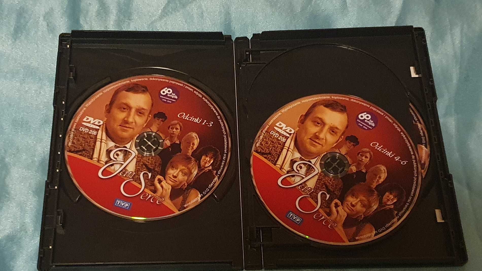 Jan Serce  DVD  serial