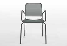 Krzesła ogrodowe komplet 4 - "Nasz Chair" Studio Rygalik - KLASA!