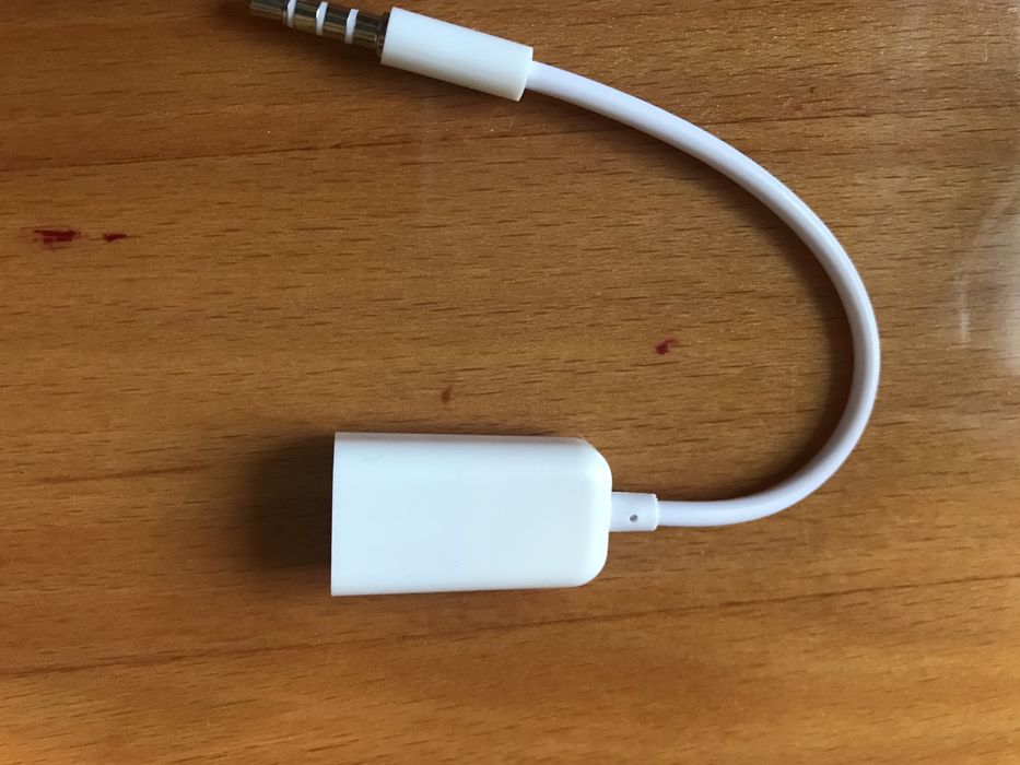 Кабель переходник Value AF - 4pin Jack 3.5 мм