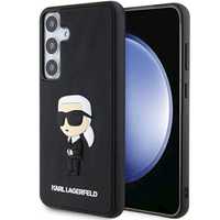 Karl Lagerfeld nakładka do Samsung Galaxy S24 KLHCS24S3DRKINK czarna