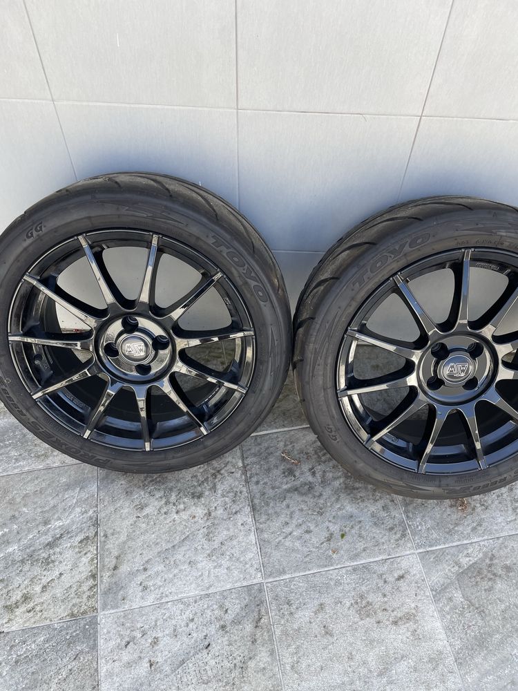 Jantes MSW (OZ) 85. + pneus Toyo Proxes R888R