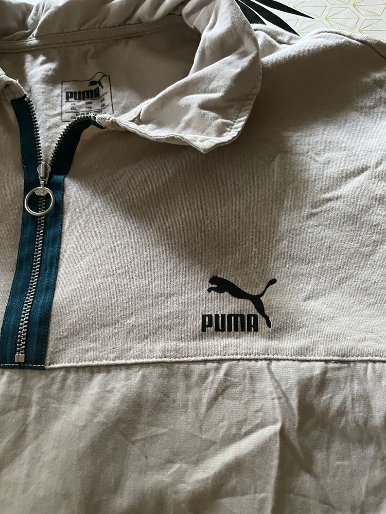 Puma XXL polo em pano