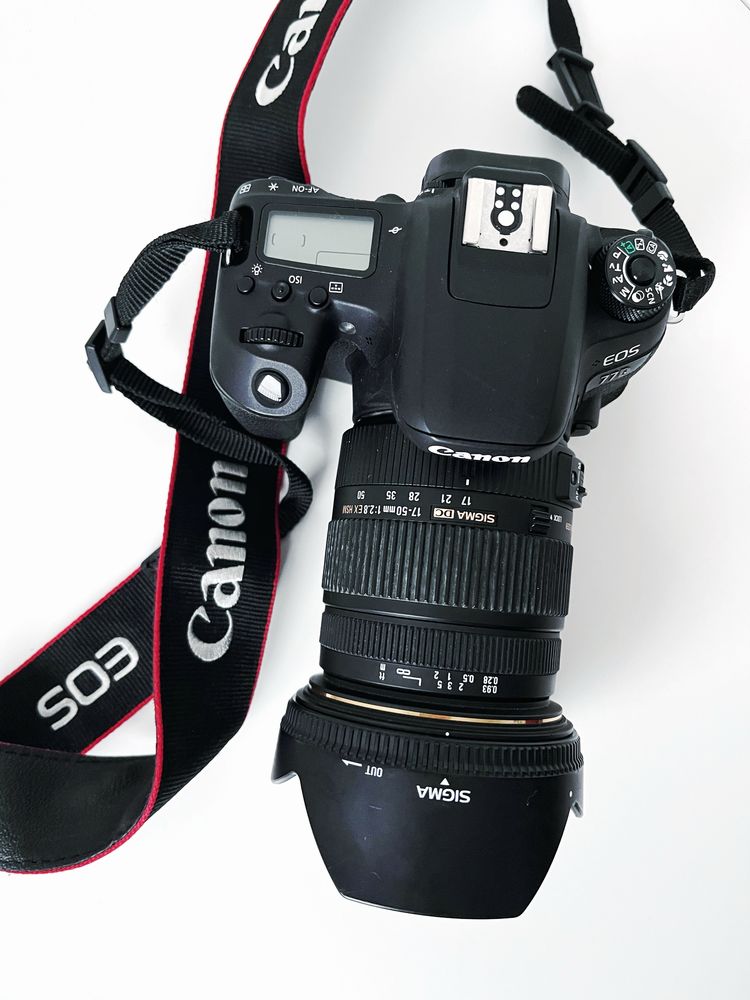 Canon EOS 77d + Sigma DC 17-50mm 1.8 EX HSM