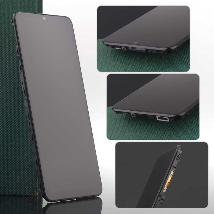 Ekran LCD z ramką Samsung Galaxy A12 SM-A125F 6,5" dotykowy  narzędzia