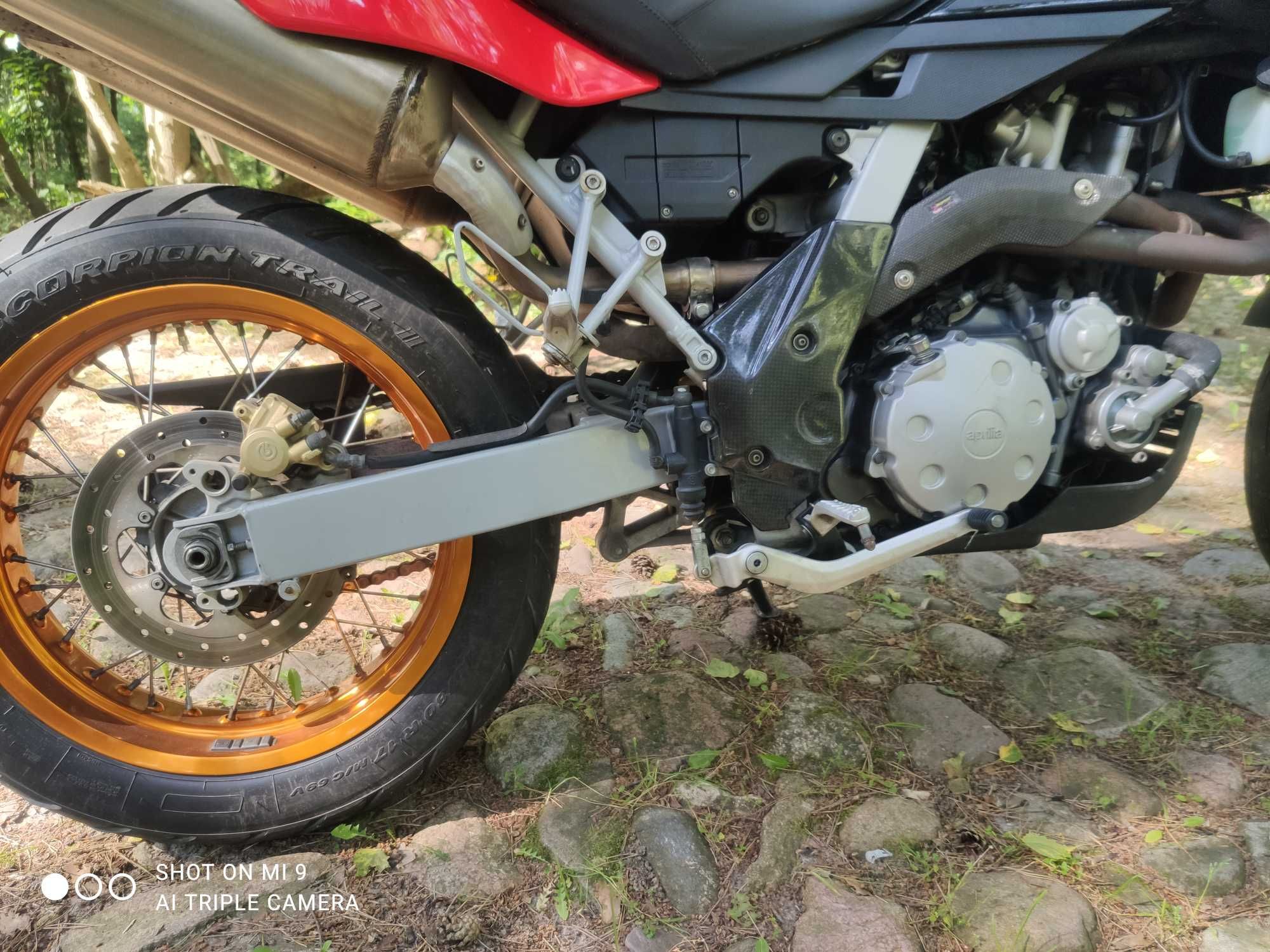 aprilia strada 650 factory xtx xt 660