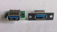 разъем USB-A 3.0 мама 9pin