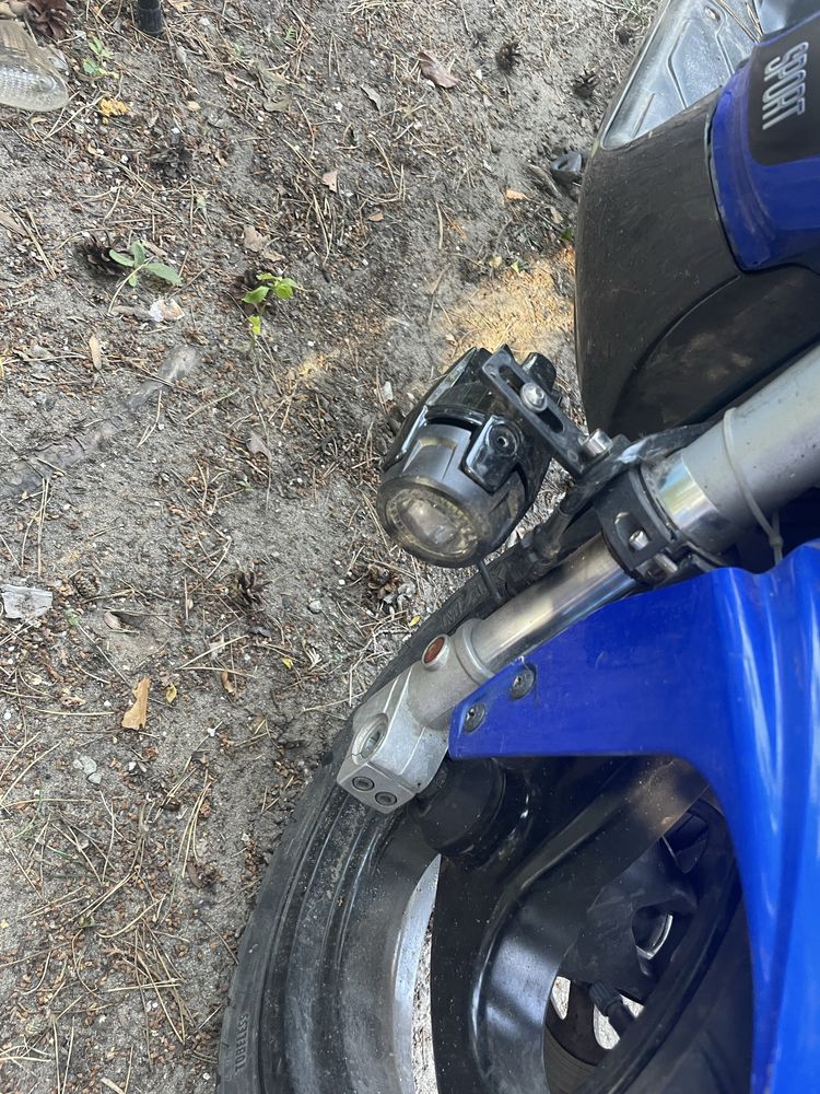 Skuter piaggio po remoncie 80