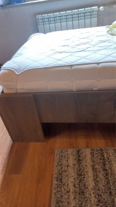 Łóżko 90/200 z materacem